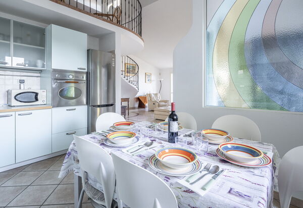 Villa Caroline, Private Pool and Seaview: Autumn, Kitchen, Spring, Summer