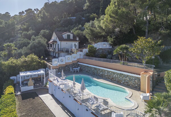 Villa Caroline, Private Pool and Seaview