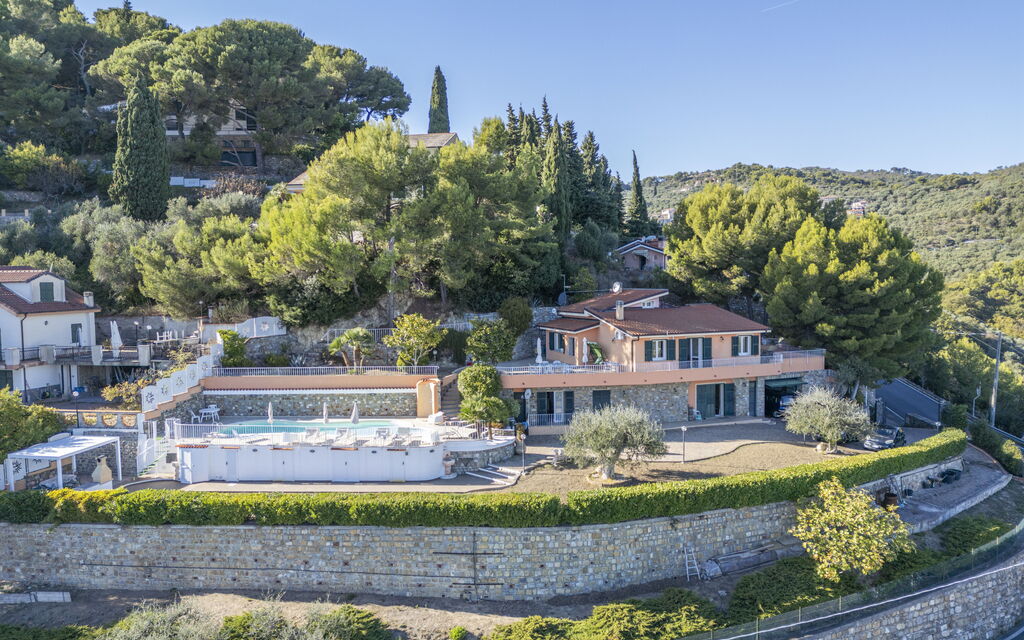 Villa Caroline, Private Pool and Seaview: Autumn, Main Entrance, Spring, Summer