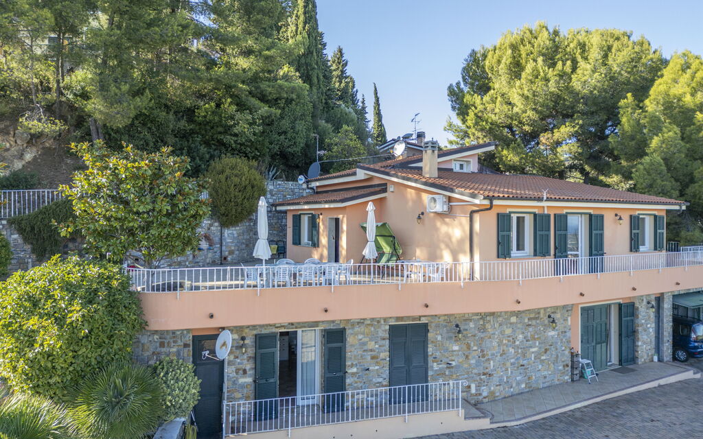 Villa Caroline, Private Pool and Seaview: Autumn, Main Entrance, Spring, Summer