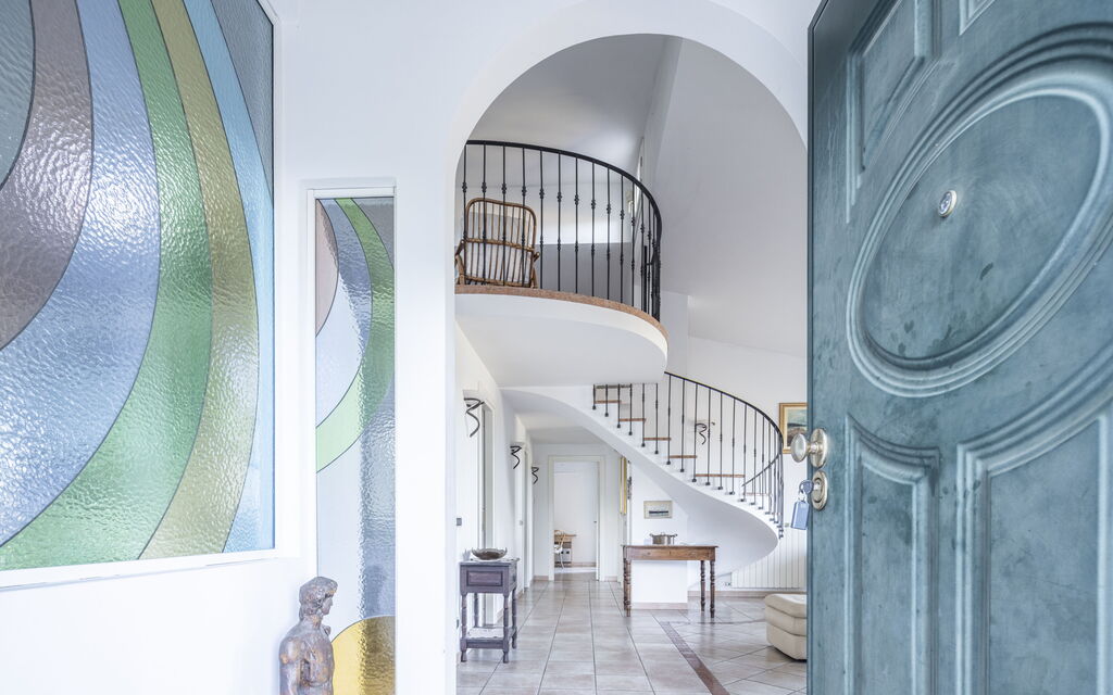 Villa Caroline, Private Pool and Seaview: Autumn, Main Entrance, Spring, Summer