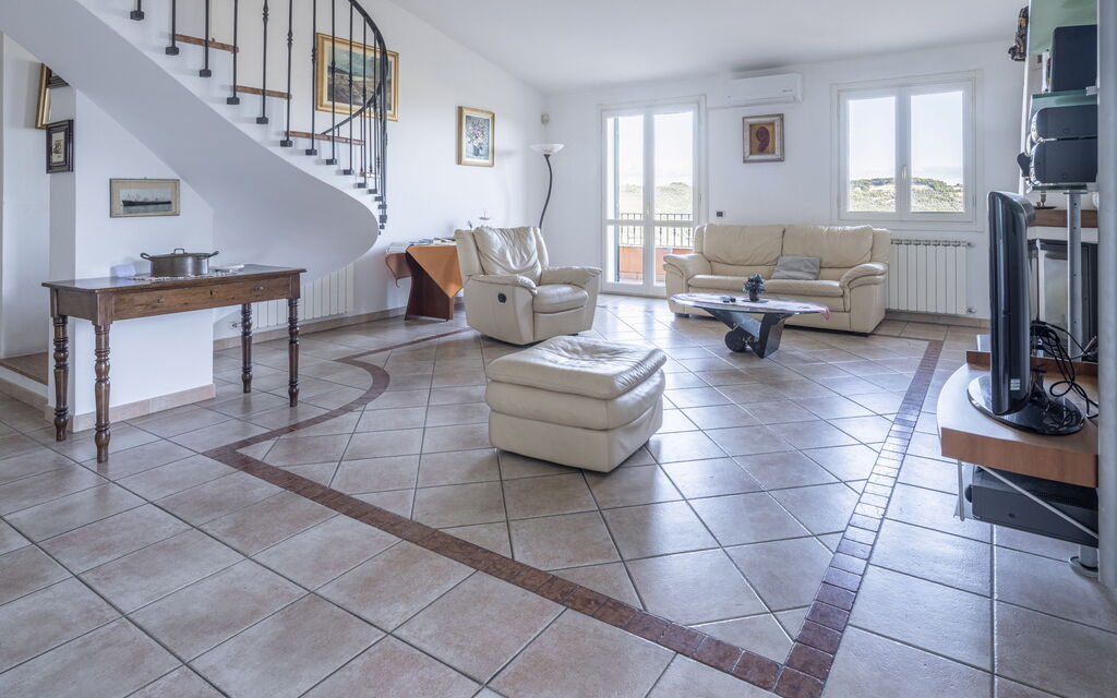 Villa Caroline, Private Pool and Seaview: Autumn, Living Room, Spring, Summer