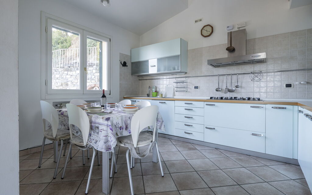 Villa Caroline, Private Pool and Seaview: Autumn, Kitchen, Spring, Summer