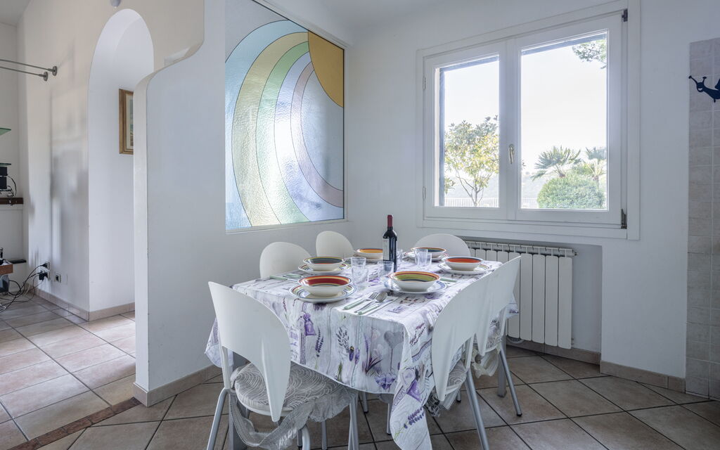 Villa Caroline, Private Pool and Seaview: Autumn, Kitchen, Spring, Summer