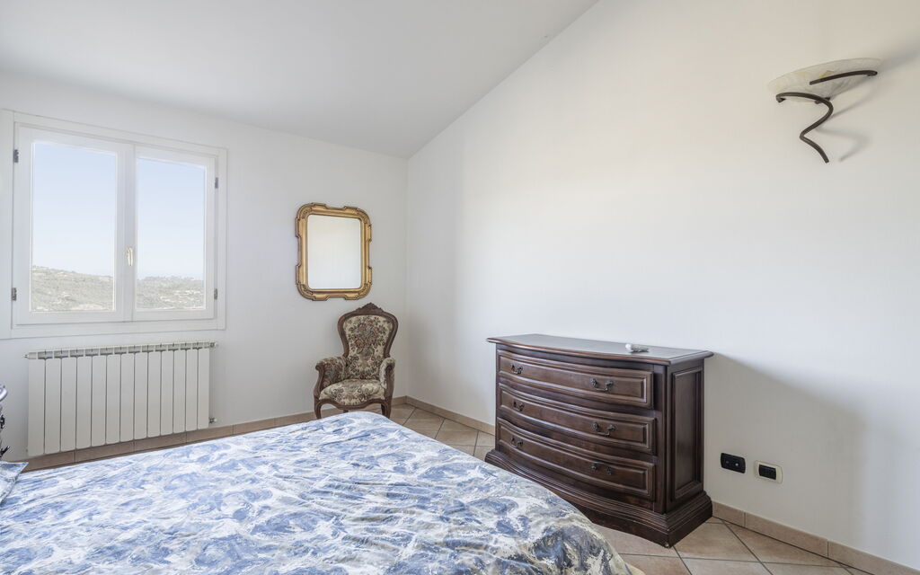 Villa Caroline, Private Pool and Seaview: Autumn, Bedroom, Spring, Summer