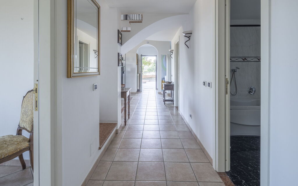 Villa Caroline, Private Pool and Seaview: Autumn, Spring, Summer