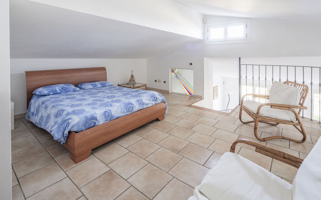 Villa Caroline, Private Pool and Seaview: Autumn, Bedroom, Spring, Summer