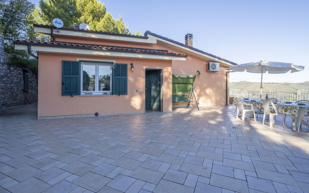 Villa Caroline, Private Pool and Seaview: Autumn, Balcony / Terrace / Patio, Main Entrance, Spring, Summer