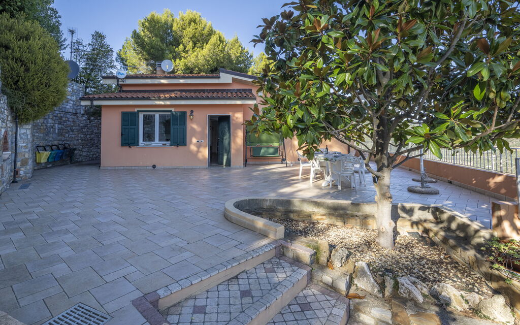 Villa Caroline, Private Pool and Seaview: Autumn, Main Entrance, Spring, Summer