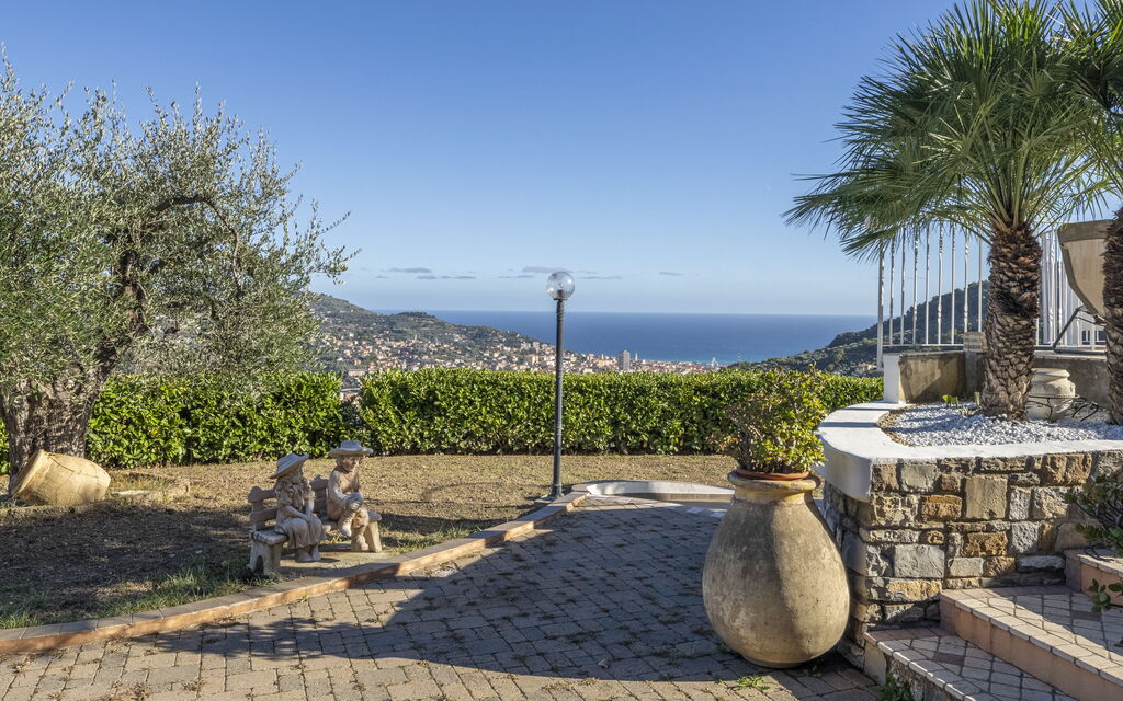 Villa Caroline, Private Pool and Seaview: Autumn, Scenic View, Spring, Summer