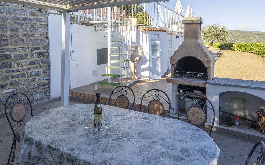 Villa Caroline, Private Pool and Seaview: Autumn, Garden, Spring, Summer