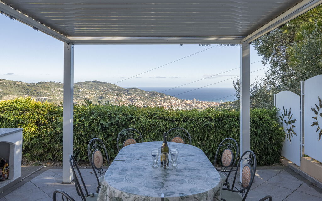 Villa Caroline, Private Pool and Seaview: Autumn, Garden, Spring, Summer