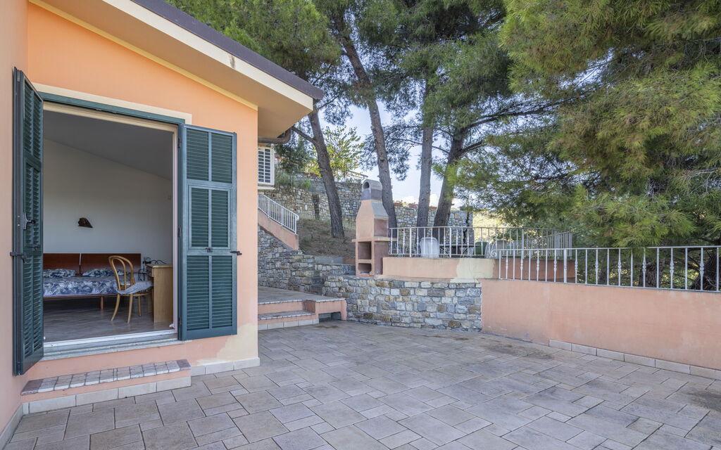 Villa Caroline, Private Pool and Seaview: Autumn, Balcony / Terrace / Patio, Main Entrance, Spring, Summer