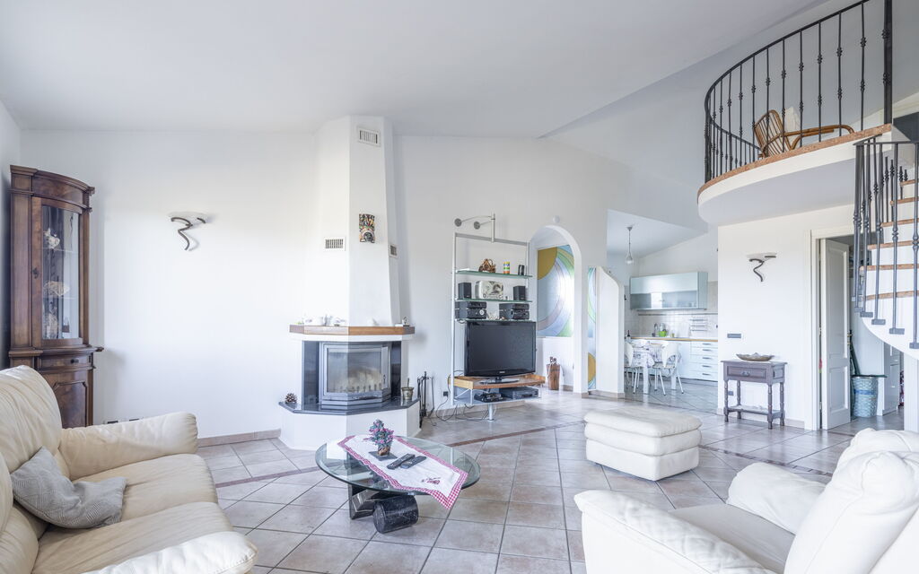 Villa Caroline, Private Pool and Seaview: Autumn, Living Room, Spring, Summer