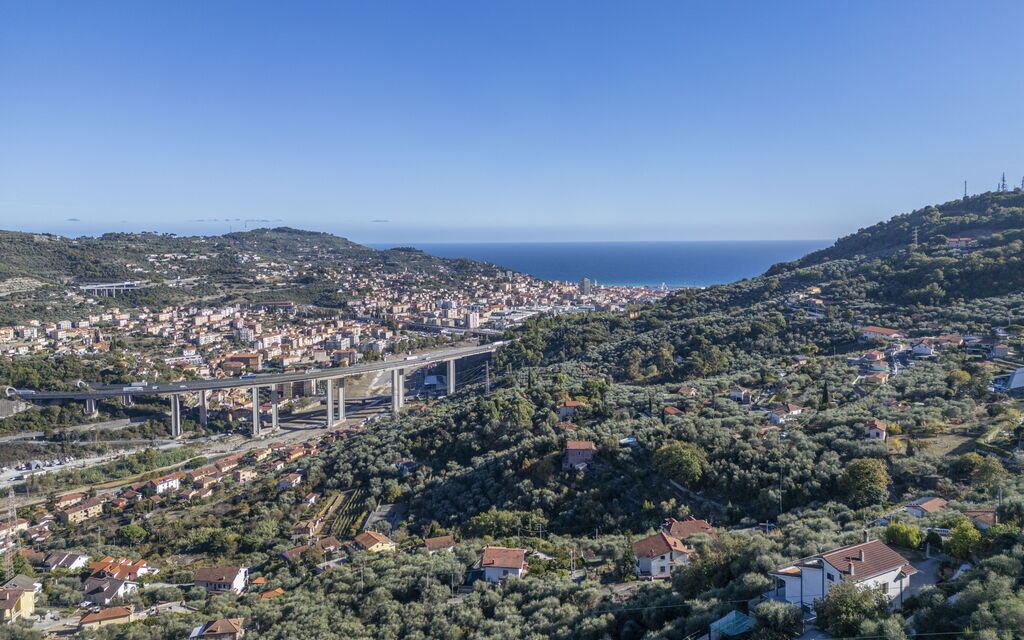 Villa Caroline, Private Pool and Seaview: Autumn, Scenic View, Spring, Summer