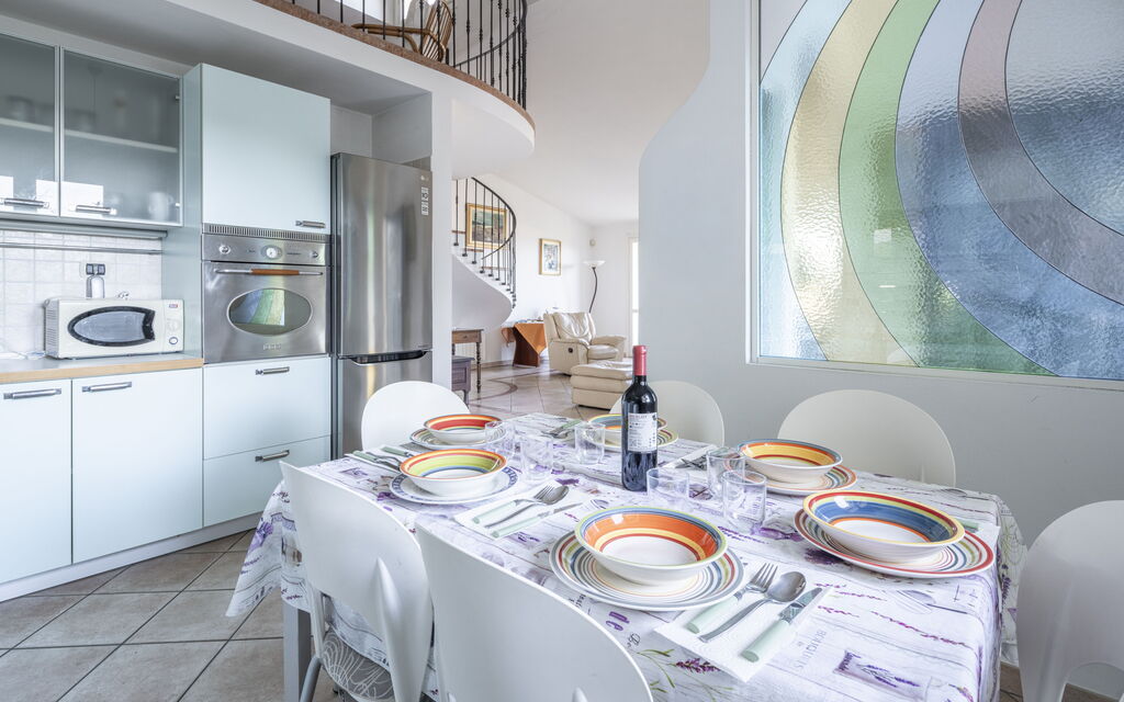 Villa Caroline, Private Pool and Seaview: Autumn, Kitchen, Spring, Summer