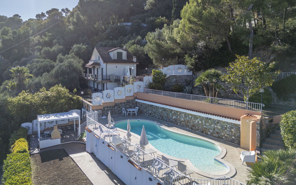 Villa Caroline, Private Pool and Seaview