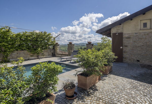 Arpusè - Ca' Fredo Apartment with Pool: Autunno, Estate, Piscina, Primavera