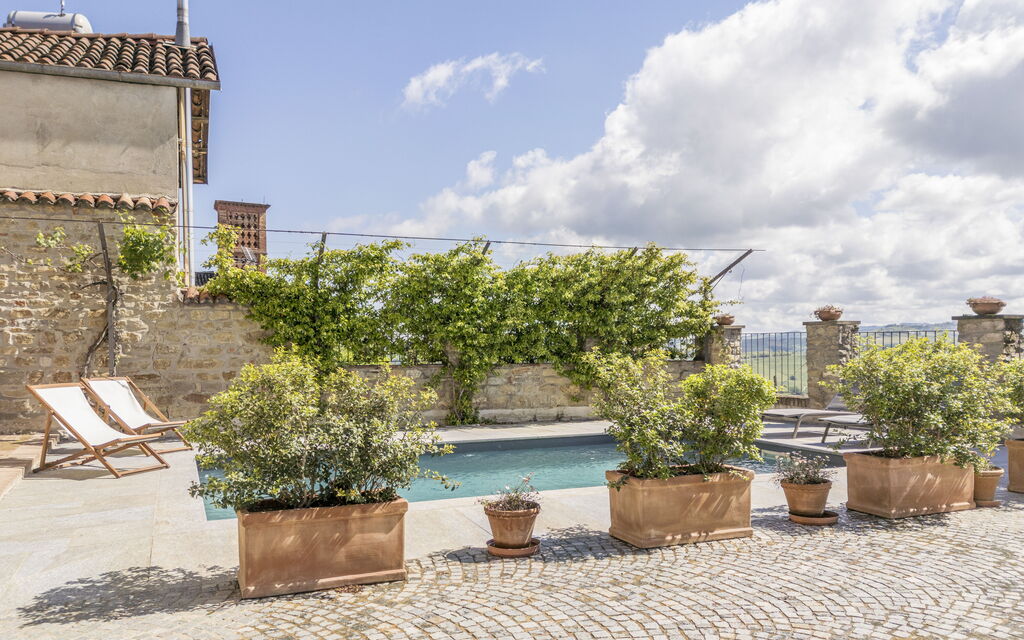 Arpusè - Ca' Fredo Apartment with Pool: Autumn, Building Exterior, Spring, Summer