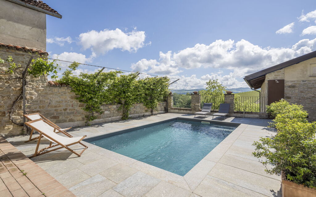 Arpusè - Ca' Fredo Apartment with Pool: Autumn, Pool, Spring, Summer