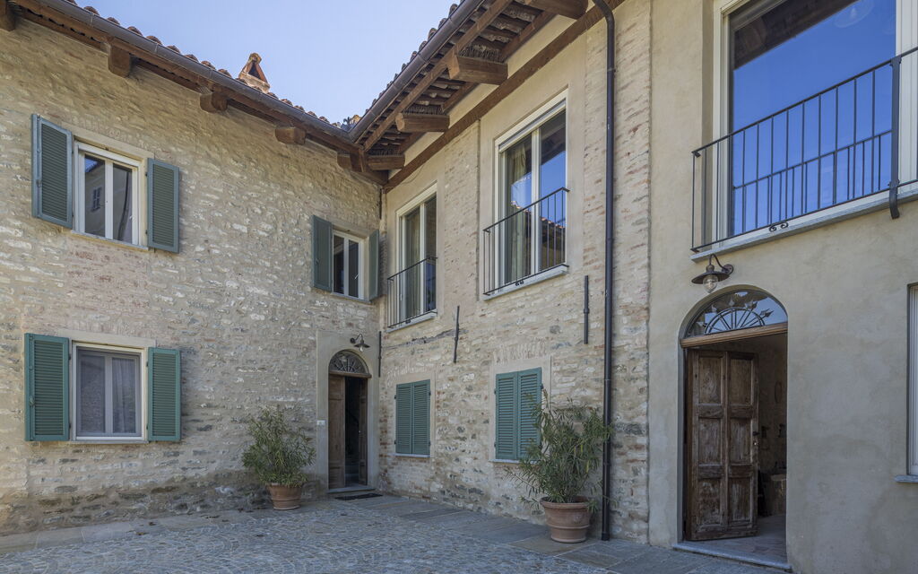 Arpusè - Ca' Fredo Apartment with Pool: Autumn, Building Exterior, Spring, Summer