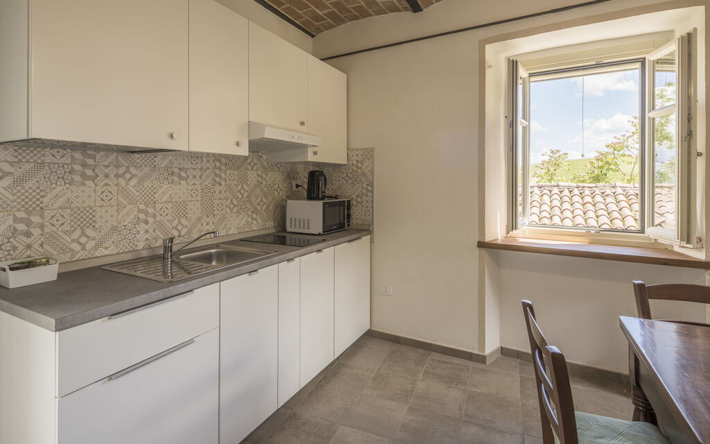 Arpusè - Ca' Fredo Apartment with Pool: Autumn, Kitchen, Spring, Summer