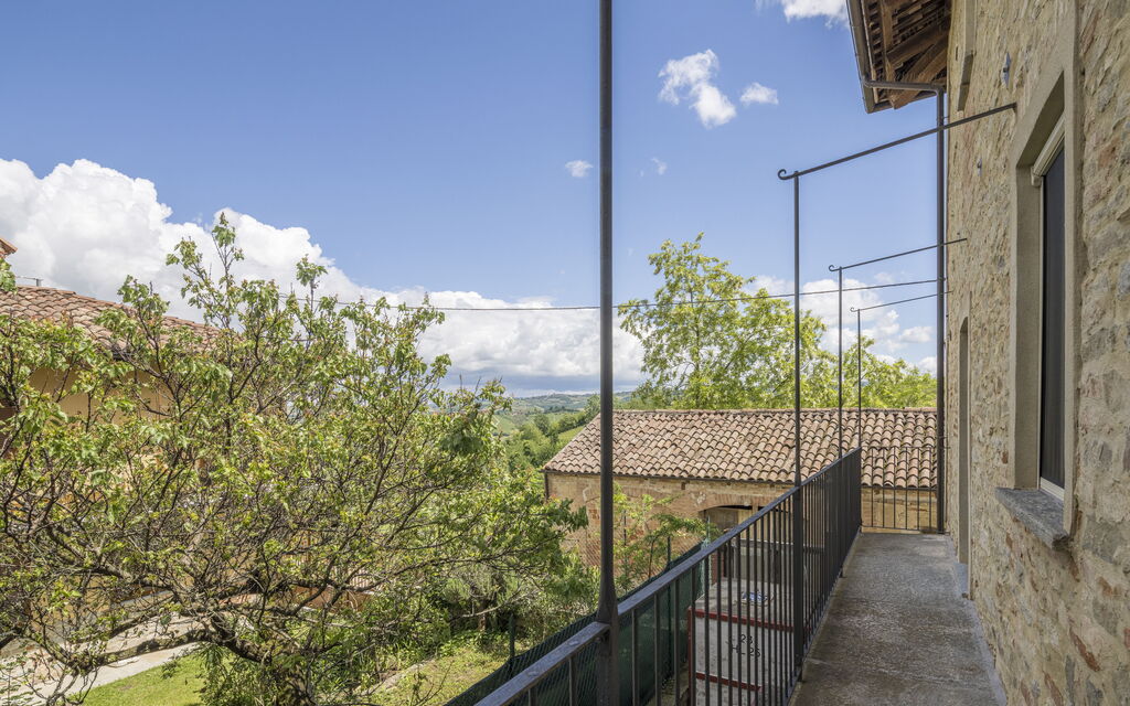 Arpusè - Ca' Fredo Apartment with Pool: Autumn, Building Exterior, Spring, Summer