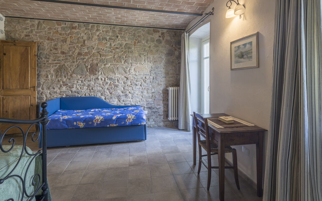 Arpusè - Ca' Fredo Apartment with Pool: Autumn, Bedroom, Spring, Summer