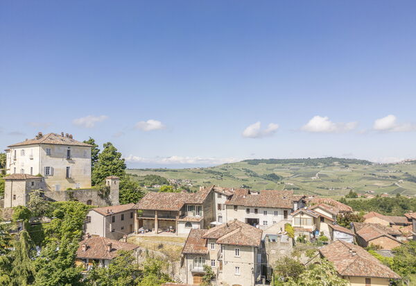Arpusè - Ca' Renato Grane' Apartment with Pool: Autunno, Estate, Primavera, Vista Panoramica
