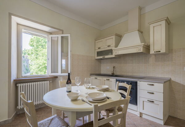 Arpusè - Ca' Renato Grane' Apartment with Pool: Autunno, Cucina, Estate, Primavera