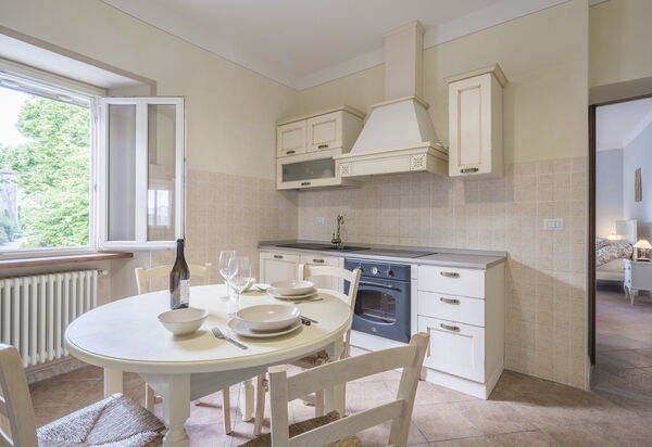 Arpusè - Ca' Renato Grane' Apartment with Pool: Autunno, Cucina, Estate, Primavera