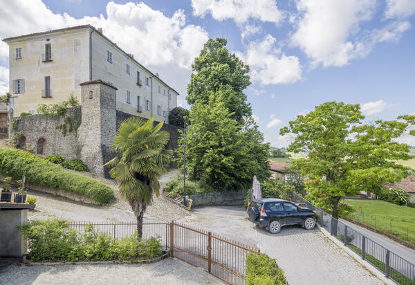 Arpusè - Ca' Renato Grane' Apartment with Pool: Autunno, Estate, Esterni, Primavera