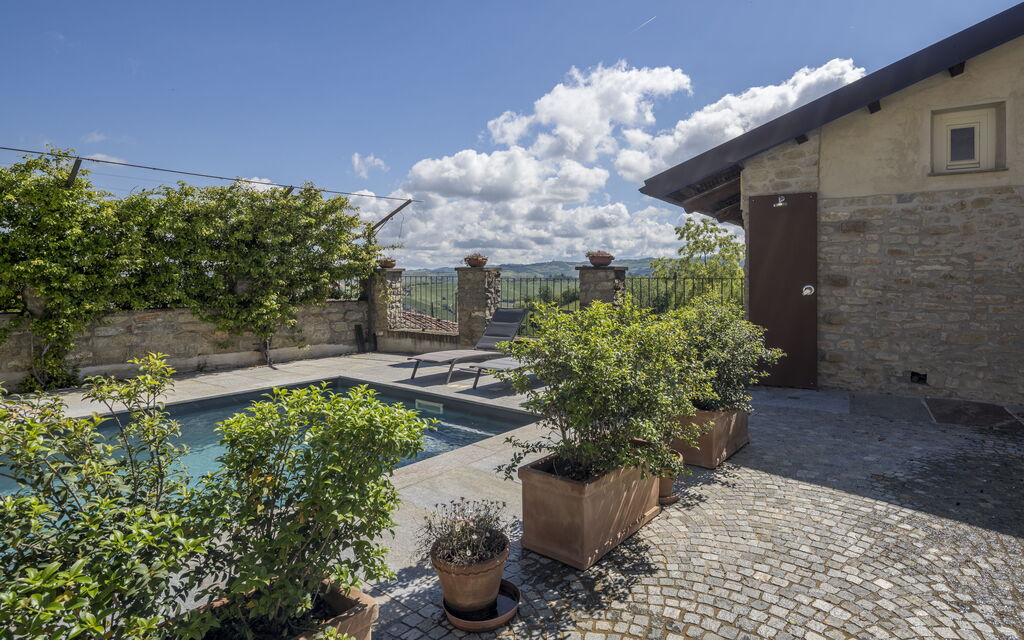 Arpusè - Ca' Renato Grane' Apartment with Pool: Autumn, Pool, Spring, Summer