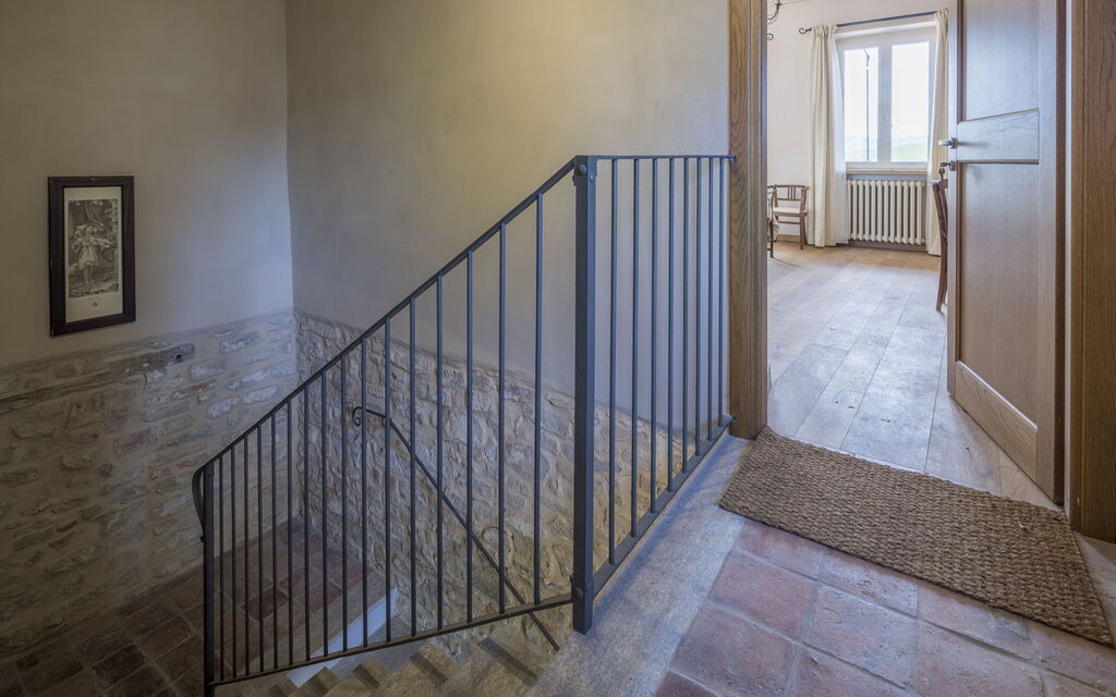 Arpusè - Ca' Renato Grane' Apartment with Pool: Autumn, Main Entrance, Spring, Summer