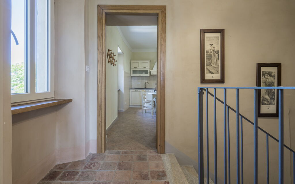 Arpusè - Ca' Renato Grane' Apartment with Pool: Autumn, Main Entrance, Spring, Summer