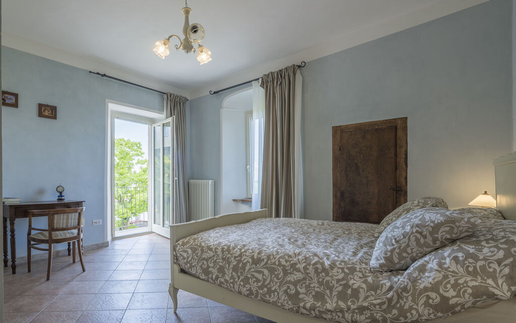 Arpusè - Ca' Renato Grane' Apartment with Pool: Autumn, Main Entrance, Spring, Summer