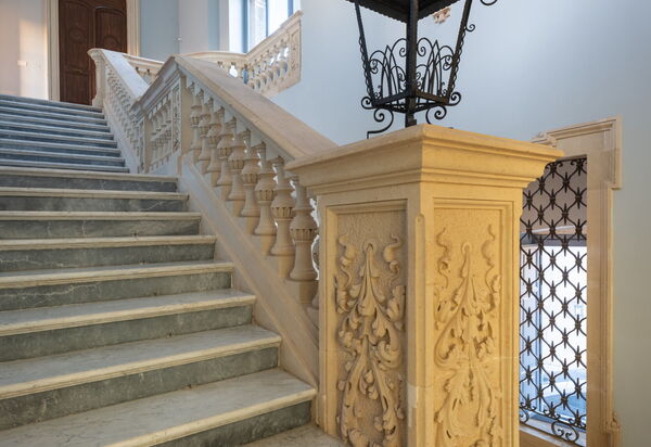 Palazzo Villani Lubelli: Autunno, Estate, Primavera, Soggiorno