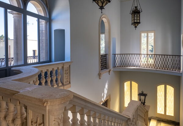 Palazzo Villani Lubelli: Autunno, Estate, Primavera, Soggiorno