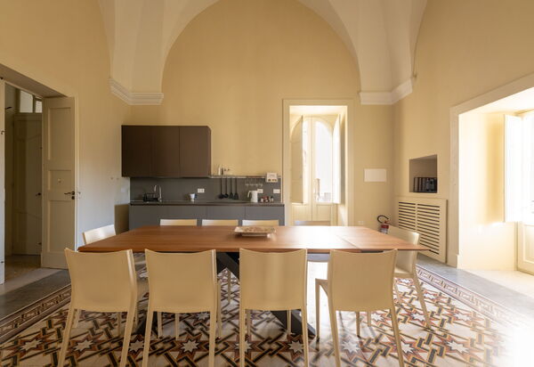 Palazzo Villani Lubelli: Autunno, Estate, Primavera, Soggiorno