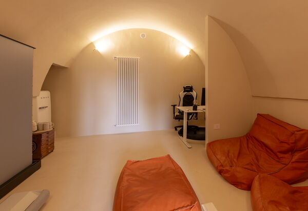 Palazzo Villani Lubelli: Autunno, Estate, Primavera, Soggiorno