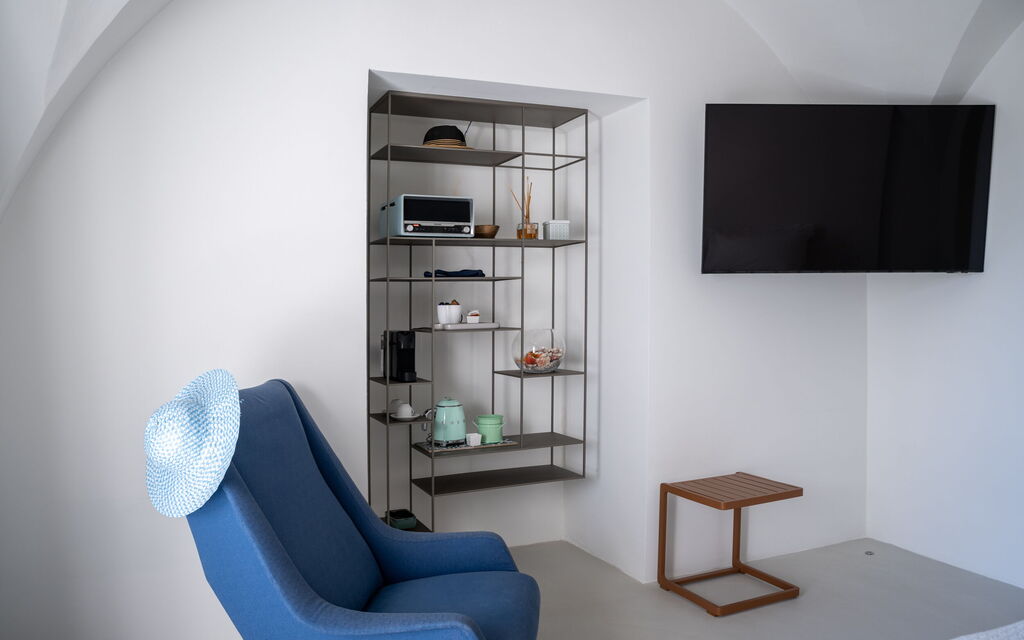 Palazzo Villani Lubelli: Autunno, Estate, Primavera, Soggiorno