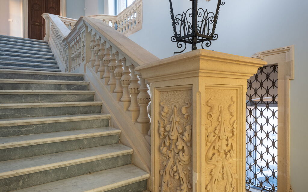 Palazzo Villani Lubelli: Autunno, Estate, Primavera, Soggiorno