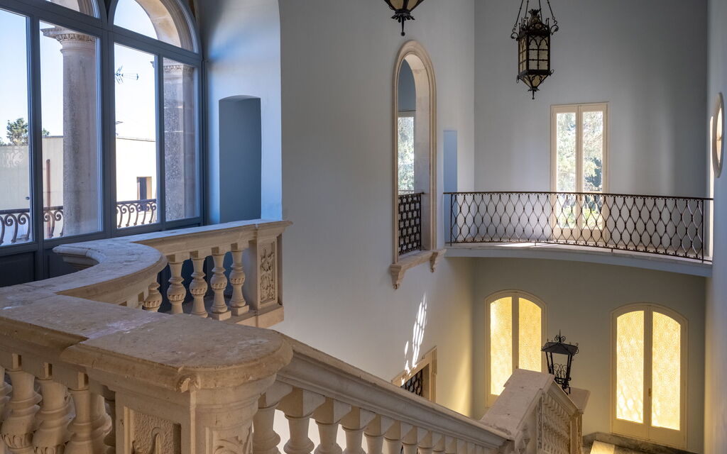 Palazzo Villani Lubelli: Autunno, Estate, Primavera, Soggiorno