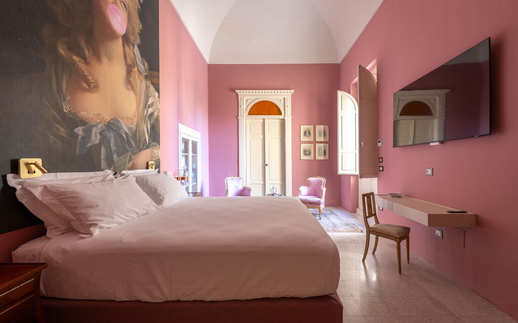 Palazzo Villani Lubelli: Autunno, Camera da letto, Estate, Primavera