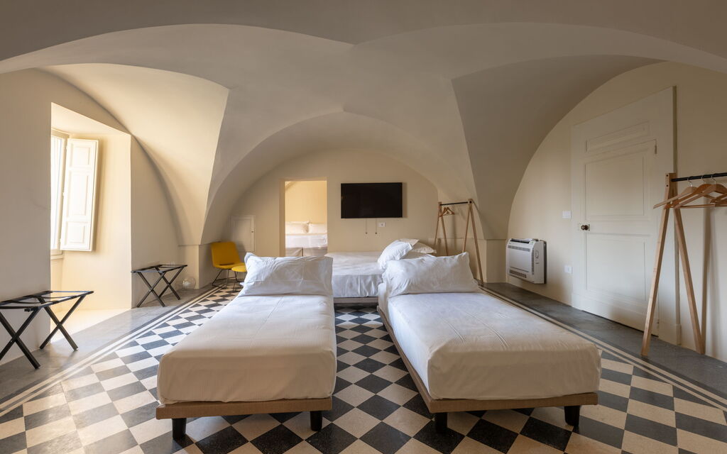 Palazzo Villani Lubelli: Autunno, Camera da letto, Estate, Primavera