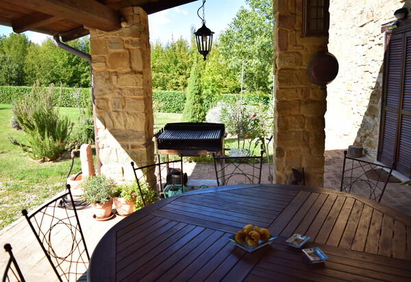 Villa Nasca Countryside and Pool: Autunno, Balcone / Terrazza / Patio, Estate, Giardino, Primavera