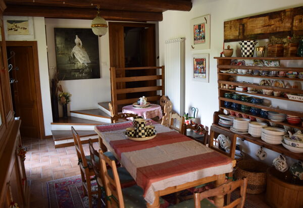 Villa Nasca Countryside and Pool: Autunno, Estate, Primavera, Sala da pranzo