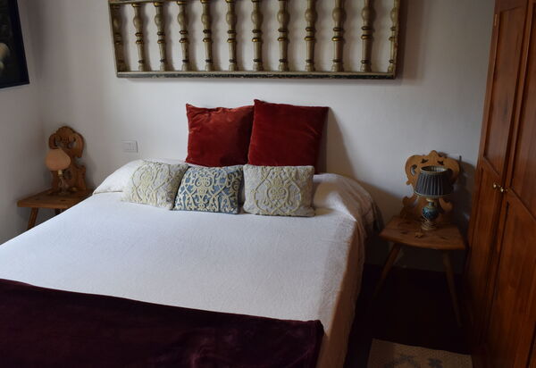 Villa Nasca Countryside and Pool: Autunno, Camera da letto, Estate, Primavera