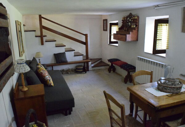 Villa Nasca Countryside and Pool: Autunno, Estate, Primavera, Soggiorno