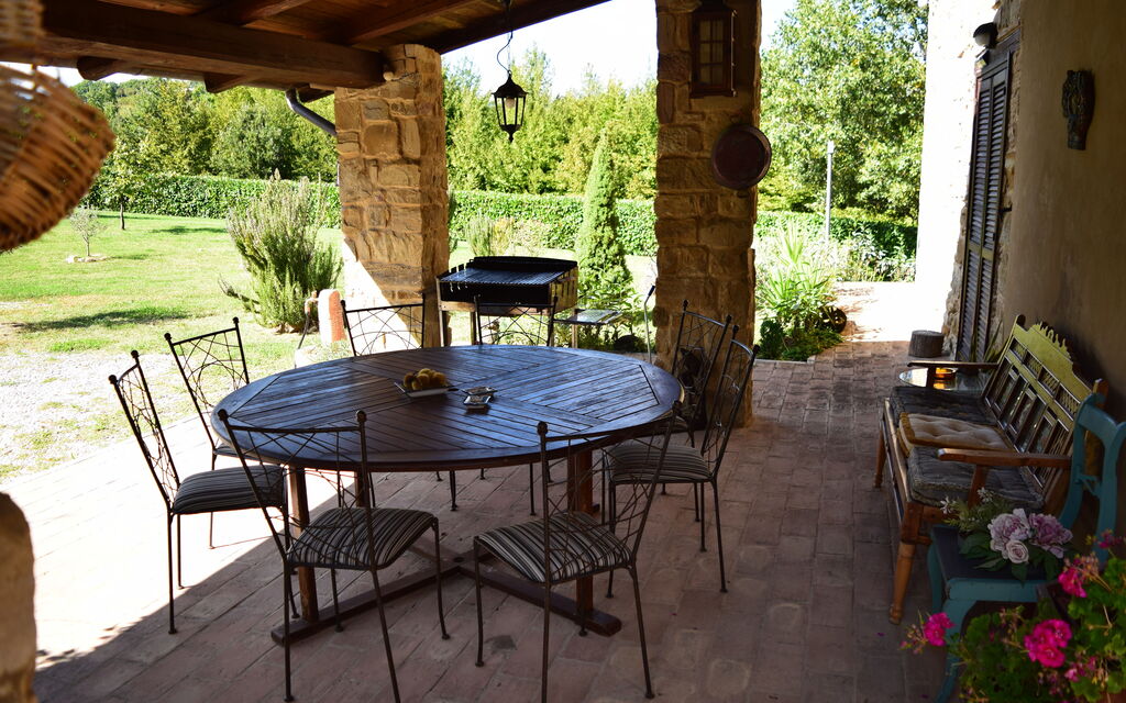 Villa Nasca Countryside and Pool: Autumn, Balcony / Terrace / Patio, Outdoor, Spring, Summer